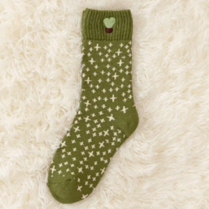 Socks/ Cactus Design A